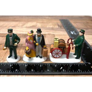 Department 56 Heritage Village Collection "Holiday Travelers"